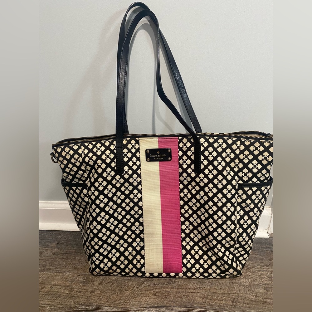 Kate Spade Logo Diaper Bag